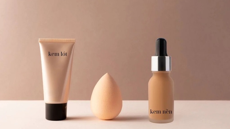 So sánh kem nền và kem lót có giống nhau không?